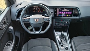 Cupra Ateca Crossover Facelifting 1.5 TSI 150KM 2024 Cupra Ateca 1.5TSI 150KM ACC SalonPL Panorama Kame, zdjęcie 8