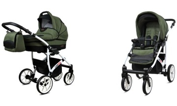 BabyLux Wózek dziecięcy gondola spacerówka LARGO