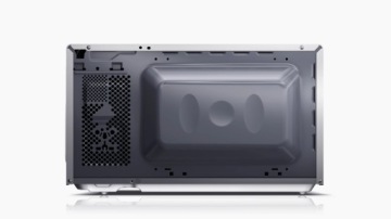 Микроволновая печь Sharp YC-MS01E-S, серебристая