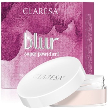 Claresa sypki puder do twarzy BLUR SUPER POWDER
