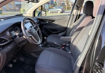 Opel Mokka I X 1.4 Turbo Ecotec 140KM 2018 Opel Mokka Opel Mokka X 1.4 T Design Line SampS 1.4 Benzyna 140KM, zdjęcie 5