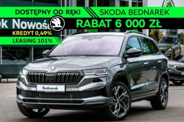 Skoda Karoq Crossover Facelifting 1.5 TSI ACT 150KM 2026 Škoda Karoq Skoda Karoq Sportline 1.5 TSI 150 KM