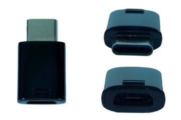 PRZEJŚCIÓWKA MICRO USB NA USB-C ORYGINALNA SAMSUNG