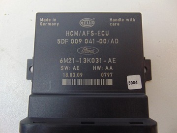MODUL ŘÍZENÍ SVĚTEL FORD S-MAX MK1 6M21-13K031-AE
