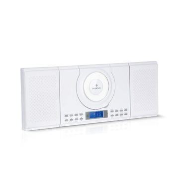 Mini Wieża HiFi Odtwarzacz CD Bluetooth USB MP3