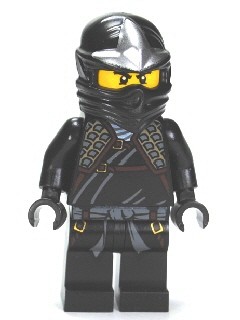 Minifigurka Lego Ninjago NJO054 Cole ZX