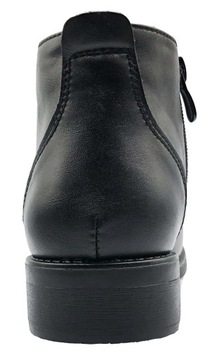 ЖЕНСКИЕ УТЕПЛЕННЫЕ БОТИНКИ НА МОЛНИИ 38