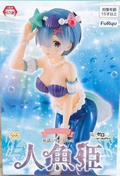 ANIM MANGA RE ZERO ФИГУРА Рем Нингё Химэ ФуРю