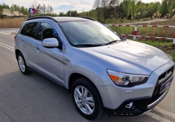 Mitsubishi ASX I SUV 1.6 MIVEC 117KM 2011 Mitsubishi ASX 1.6 Xenon Panorama Czujniki park Zarejestrowany 1.6, zdjęcie 10
