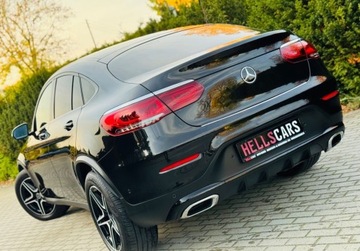 Mercedes GLC C253 Coupe Facelifting 2.0 220d 194KM 2020 Mercedes-Benz GLC AMG 4Matic MiltiBEAM Alu19 Kamera Virtual Navi Serwis Pi, zdjęcie 3