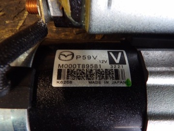 STARTÉR M000T89581 MAZDA MX5 ND