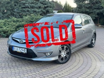 Hyundai i30 I CW Facelifting 1.4 DOHC 109KM 2012 Hyundai i30 LIFT 1.4 109KM Klima-auto 4szyby 1- reka PL Sprawdz 1.4
