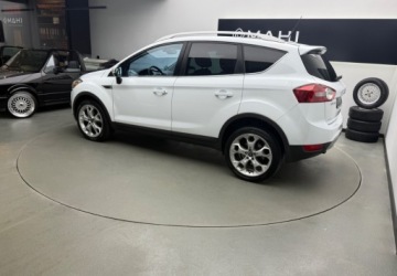 Ford Kuga I 2010 Ford Kuga 4x4 White Magic Indywidual Alu Klima zamiana Raty Gwarancja 2.0, zdjęcie 6