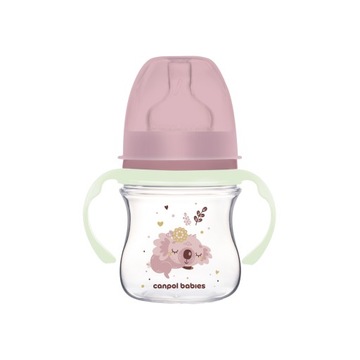 Canpol butelka antykolkowa 120ml Sleepy Koala