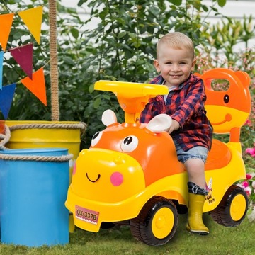 JEŹDZIK PCHACZ BAGAŻNIK OTWIERANY CHODZIK HIPCIO