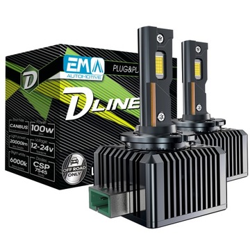 Żarówki LED Retrofit D3S D-Series Premium LED Plug&Play 100W