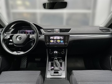 Skoda Superb III Kombi Facelifting 2.0 TDI SCR 150KM 2022 Skoda Superb 2.0TDI 150KM Style DSG l Webasto, Hak, zdjęcie 11