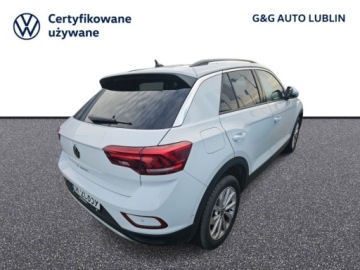 Volkswagen T-Roc I SUV Facelifting 1.5 TSI ACT 150KM 2024 Volkswagen T-Roc T-Roc 1.5TSI DSG Special Edition Salon PL FV23 Gwar, zdjęcie 2