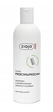 ZIAJA MED SZAMPON PRZECIWŁUPIEŻOWY NA ŁUPIEŻ