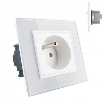 LIVOLO GNIAZDO WTYKOWE Z BOLCEM 230V 16A B