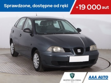 Seat Ibiza III 1.4 16V 75KM 2005 Seat Ibiza 1.4 16V, Salon Polska, Klima