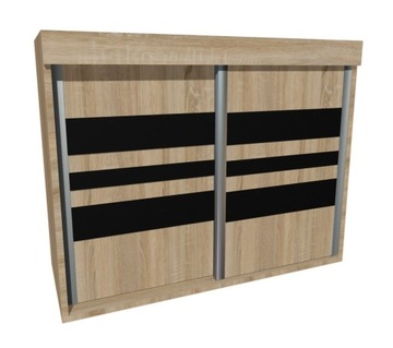 Офисный комод OFFICE с 6 выдвижными ящиками, ширина 100, высота 70