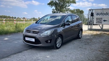 Ford C-MAX II Minivan 1.6 TDCi 115KM 2013 Ford C-MAX Raty 1.6 tdci Titanium Klimatronic Super stan Zarej w PL Gwar, zdjęcie 2