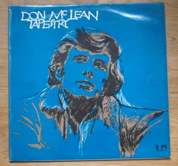 LP Don Mc Lean Tapestry