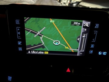 Toyota C-HR I Crossover 1.2L Turbo 116KM 2018 Toyota C-HR 1.2 Turbo LED Podgrzewane fotele FV23%, zdjęcie 11