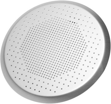 Okrga anodowana aluminiowa patelnia do pieczenia p