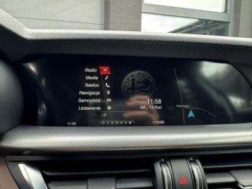 Alfa Romeo Stelvio SUV 2.0 Turbo 200KM 2018 Alfa Romeo Stelvio 2.0 Turbo Super Q4 Kamera Xenon, zdjęcie 16