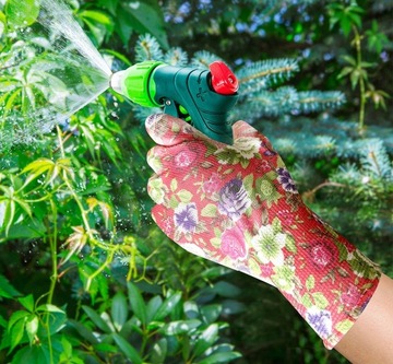 RĘKAWICZKI OGRODOWE RĘKAWICE DAMSKIE OCHRONNE S 7'