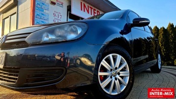 Volkswagen Golf VI Hatchback 5d 2.0 TDI 110KM 2009 Volkswagen Golf Zarejestrowany 2.0 Diesel 110KM, zdjęcie 4
