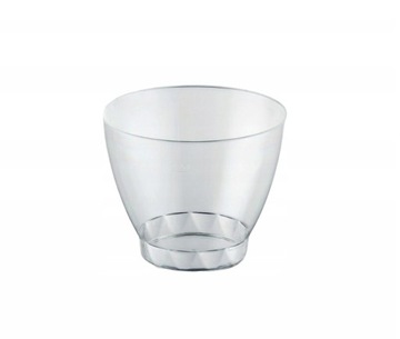 FINGER FOOD TIME MINI PUCHARKI 75ml (24) RED PLAST
