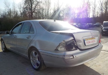 Mercedes Klasa S W220 Sedan 3.2 V6 (320) 224KM 2001 Mercedes-Benz Klasa S AUTOMAT Okazja 3.2 Benzyna 224KM, zdjęcie 7