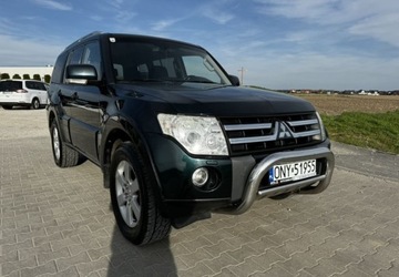 Mitsubishi Pajero IV SUV 5d 3.2 DOHC 200KM 2009 Mitsubishi Pajero Serwisowany w Bdb Stanie Po ..., zdjęcie 9