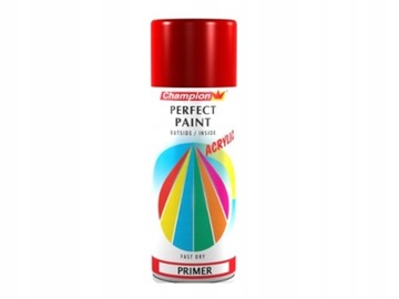 PODKŁAD CZERWONY FARBA PODKŁADOWA CZERWIEŃ TLENKOWA SPRAY 400ML