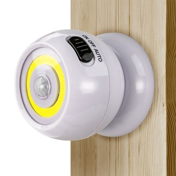 БЕСПРОВОДНАЯ 16-СВЕТОДИОДНАЯ ЛАМПА С ДАТЧИКОМ ДВИЖЕНИЯ 360°