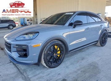Porsche Cayenne III 2025 Porsche Cayenne Turbo Gt 2025 4.0 Benzyna 631KM
