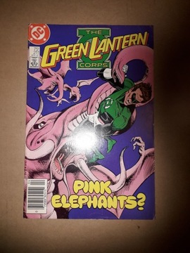 THE GREEN LANTERN CORPS No.211 ,1987