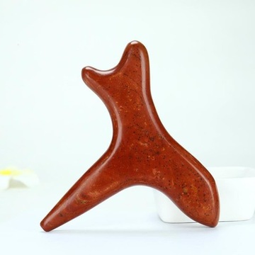 Массажный инструмент Гуа Ша, спа-акупунктурная рефлексология