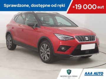 Seat Arona Crossover 1.0 EcoTSI 115KM 2017 Seat Arona 1.0 TSI, Salon Polska, Serwis ASO
