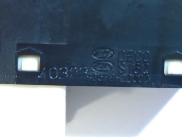 HYUNDAI TERRACAN 2004 PANEL ŘÍZENÍ PŘEPÍNAČE