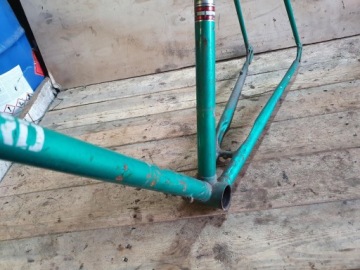 ИСТОРИЧЕСКИЙ ВЕЛОСИПЕД ROMET REKORD РАМА ОРИГИНАЛ PRL