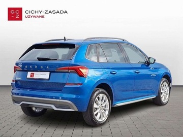 Skoda Kamiq Crossover 1.0 TSI 110KM 2024 Skoda Kamiq SalonPL 110 KM Style DSG Pakiet Comfort LED Race Blue 17 Deal, zdjęcie 4