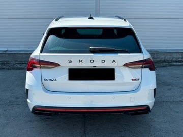Skoda Octavia IV 2025 SKODA Octavia RS 2.0 TSI DSG Combi 265KM 2025, zdjęcie 5