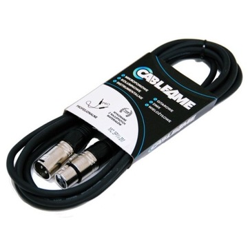 Kabel mikrofonowy XLR-XLR CABLE4ME 3 m