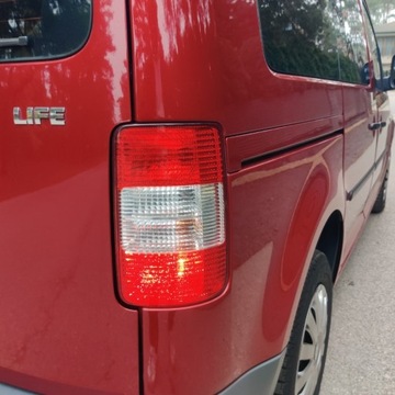 Volkswagen Caddy III Kombi 1.9 TDI 75KM 2006 Volkswagen Caddy Volkswagen Caddy 1.9TDI Hak Klimatyzacja Bez Korozji, zdjęcie 3