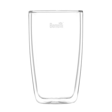 Szklanki termiczne z podwójnym dnem 380 ml TAZZA