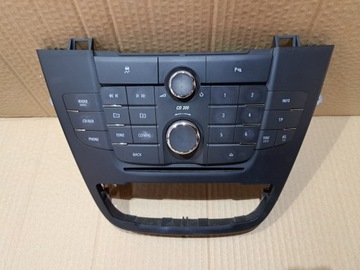 Panel Sterowania Radia OPEL INSIGNIA A 13273252